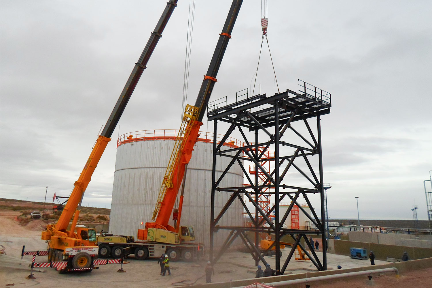 gruas